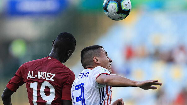Paraguay gibt gegen Katar 2:0-Führung aus der Hand
