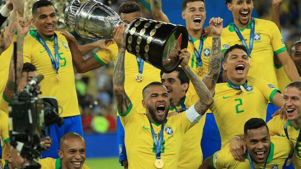 Copa America: Brasilien holt Titel heim
