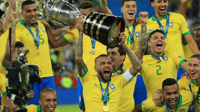 Brasilien holt Copa-Titel heim