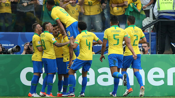 Brasilien nach Gala im Viertelfinale