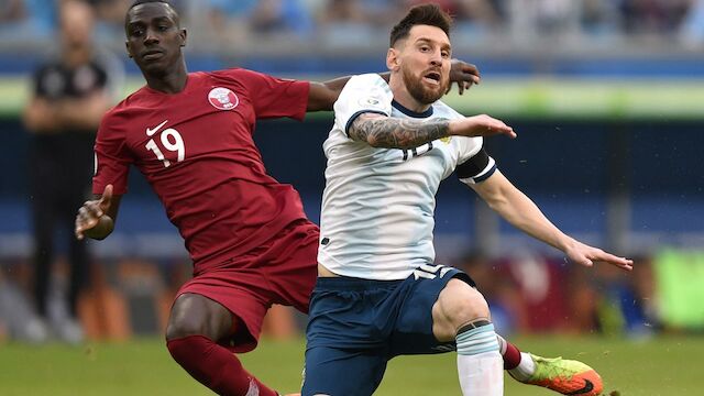Argentinien rettet sich in Copa America