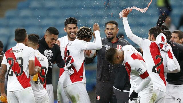 Finale! Peru überrascht Titelverteidiger Chile