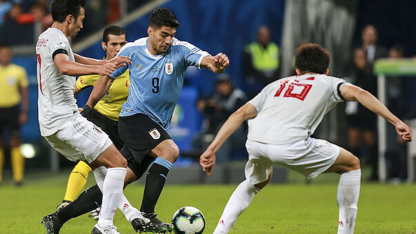 Uruguay patzt gegen 