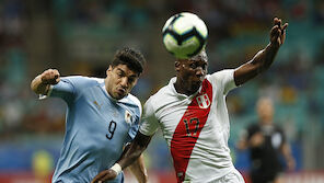 Suarez verschießt! Peru kegelt Uruguay raus