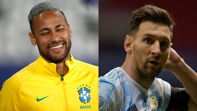 Messi und Neymar zu besten Copa-Spielern gewählt
