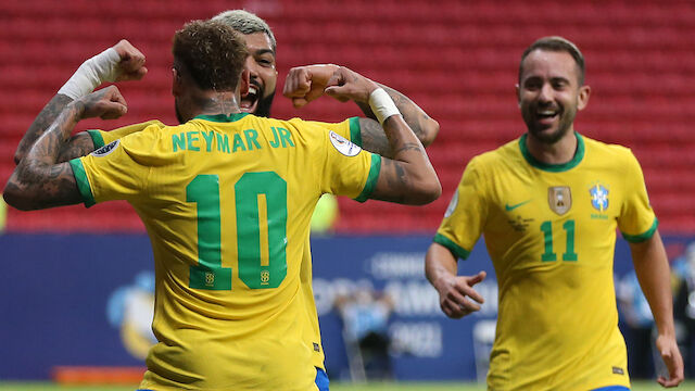 Brasilien dominiert Auftakt in Copa America