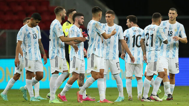 Knapper Argentinien-Sieg über Paraguay