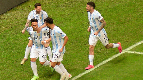 Argentinien komplettiert Traumfinale bei der Copa