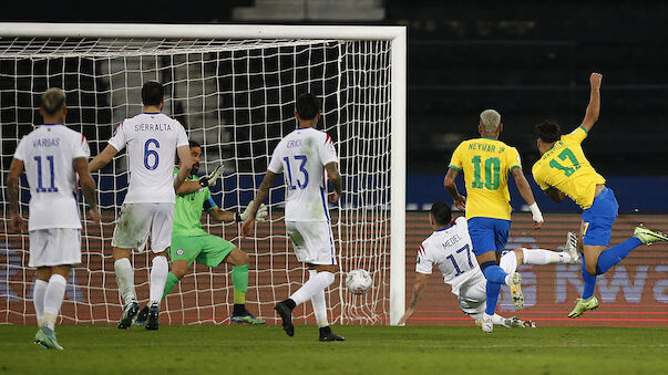 Peru und Brasilien im Halbfinale der Copa