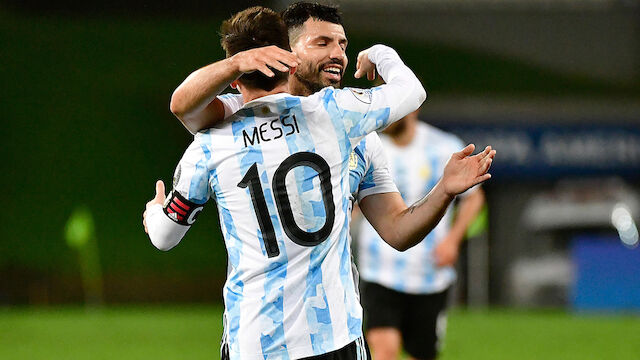 Aguero: "Haaland könnte besser werden als Messi"