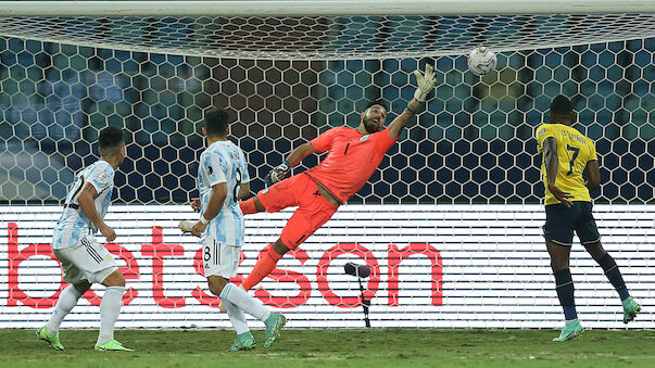 Argentinien und Kolumbien im Copa-Halbfinale