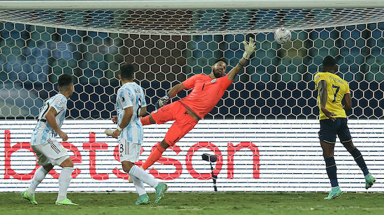 Argentinien und Kolumbien im Copa-Halbfinale