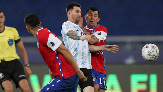 Copa America: Argentinien reicht Messi-Tor nicht