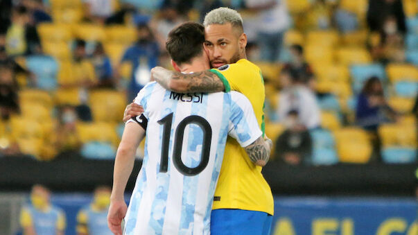 Neymar huldigt Messi nach Triumph bei Copa America