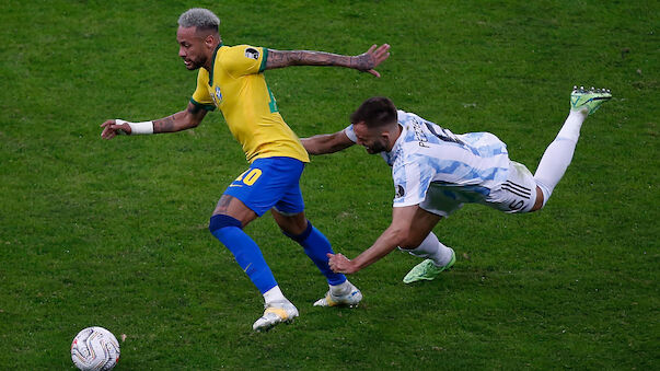 Neymar stichelt gegen argentinisches Nationalteam