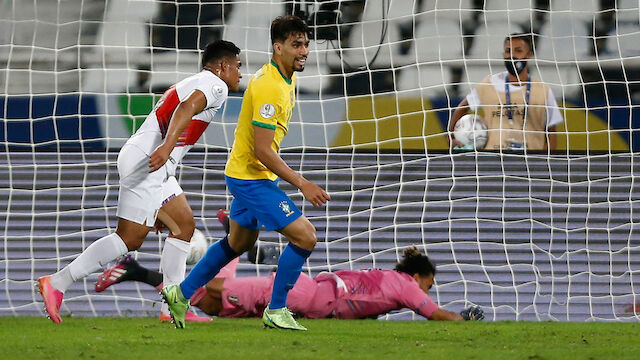 Paqueta schießt Brasilien ins Copa-Finale
