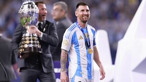 18 Jahre nach Fotoshooting: Wiedersehen von Messi und Yamal?