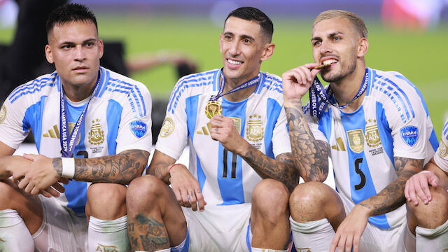 Bei Copa-Feier: Argentinien sorgt für Rassismus-Eklat