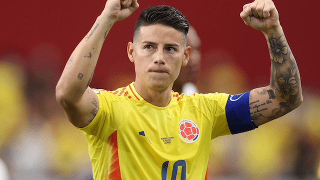 Copa America: James Rodriguez egalisiert Messi-Rekord