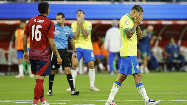 Brasilien enttäuscht zum Auftakt der Copa America