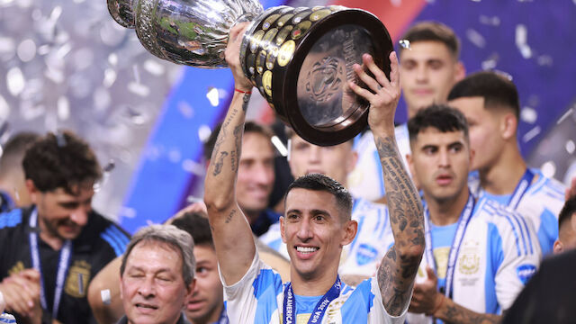 Angel Di Maria beendet seine Karriere im Nationalteam
