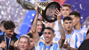 Angel Di Maria beendet seine Karriere im Nationalteam