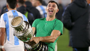 Argentinien-Keeper kassiert wegen obszöner Geste eine Sperre