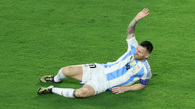 Nach Knöchelverletzung im Copa-Finale: Kurze Pause für Messi