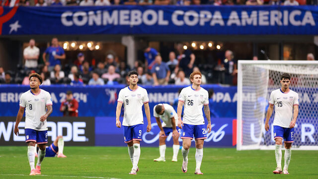 Copa America: USA müssen um Viertelfinale zittern