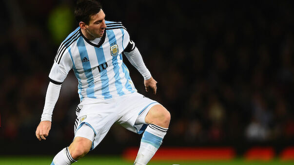 Messi gegen Honduras mit Rückenverletzung out