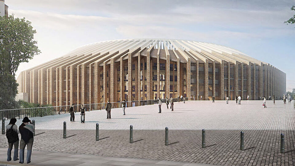 Die besten Bilder des neuen Chelsea-Stadions