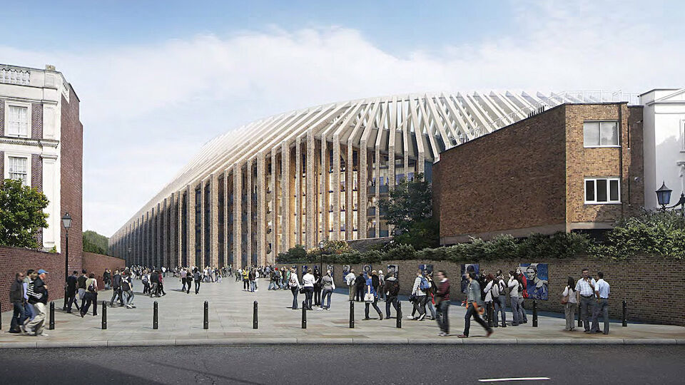 Die besten Bilder des neuen Chelsea-Stadions