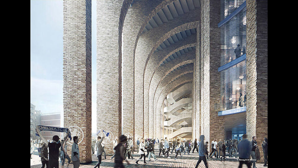 Die besten Bilder des neuen Chelsea-Stadions