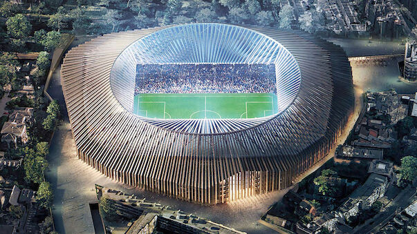 Chelsea legt Stadion-Pläne auf Eis