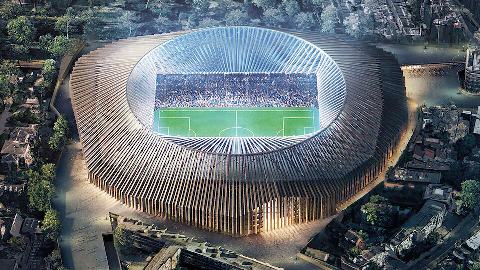 Die besten Bilder des neuen Chelsea-Stadions