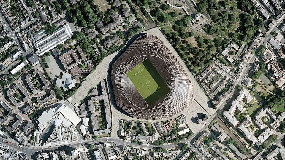 Die besten Bilder des neuen Chelsea-Stadions