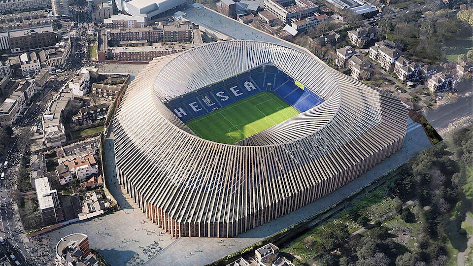 Die besten Bilder des neuen Chelsea-Stadions