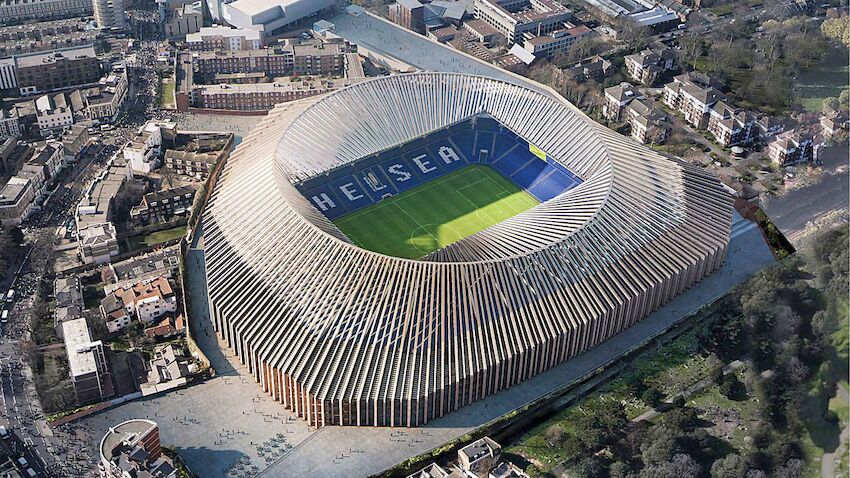 Chelsea Neues Stadion Chelsea Neues Stadion