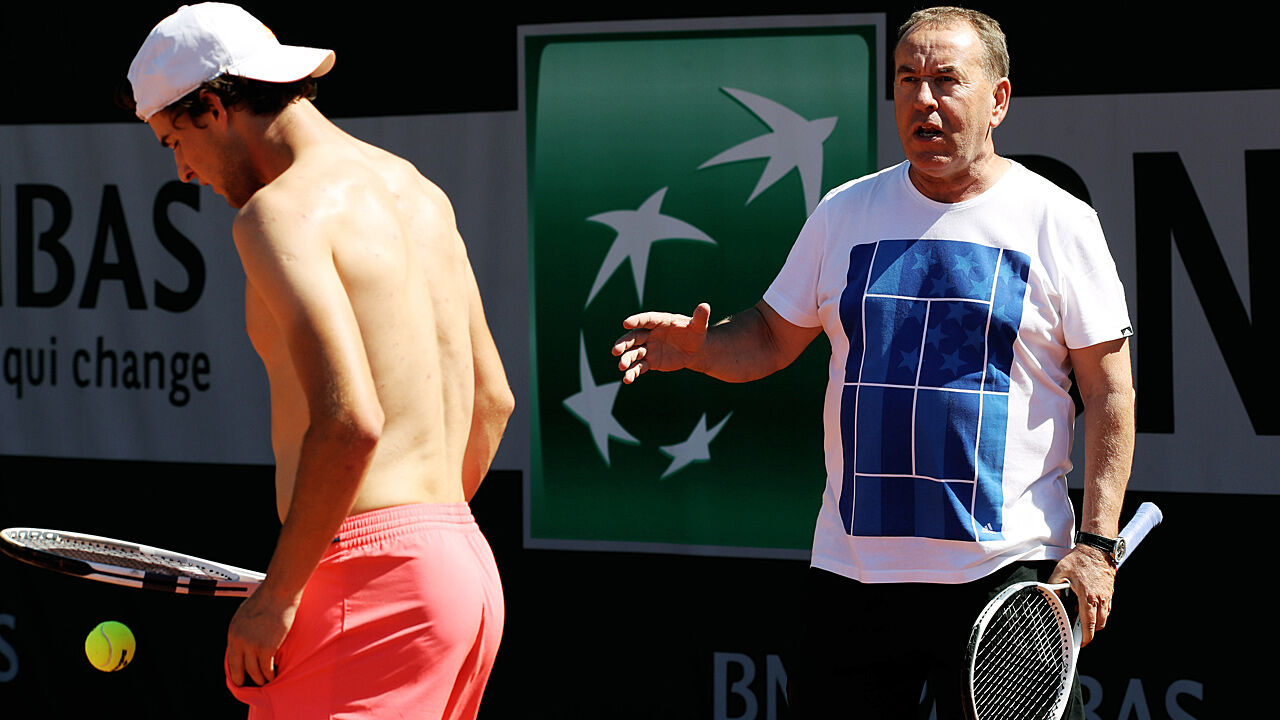 Günter Bresnik Warum er Dominic Thiem kritisiert - Sport-Mix - Tennis