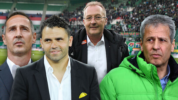 Auf den Trainer-Typ steht Rapid-Sportchef Bickel