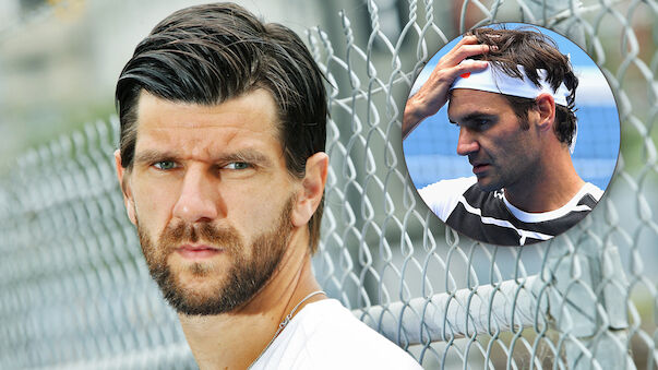 Melzer-Duell: Federer als 