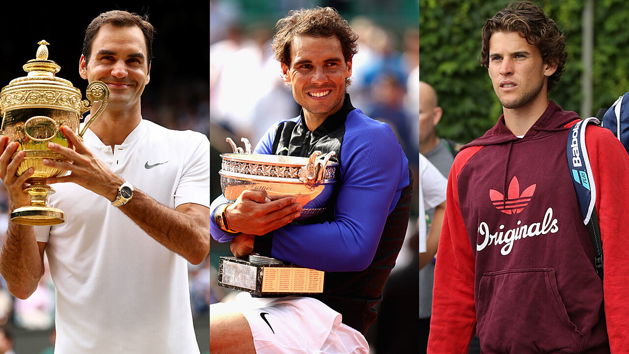Atp Weltrangliste Nadal Gegen Federer Um Platz 1 Sport Mix Tennis