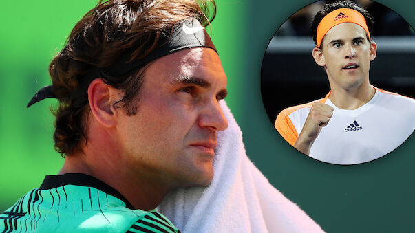 Mega-Lob von Roger Federer für Dominic Thiem