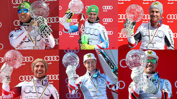 Marcel Hirscher: 6 Gründe für 6 große Kugeln