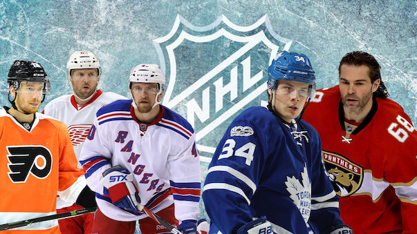 NHL: Die Stories der ersten Saisonhälfte