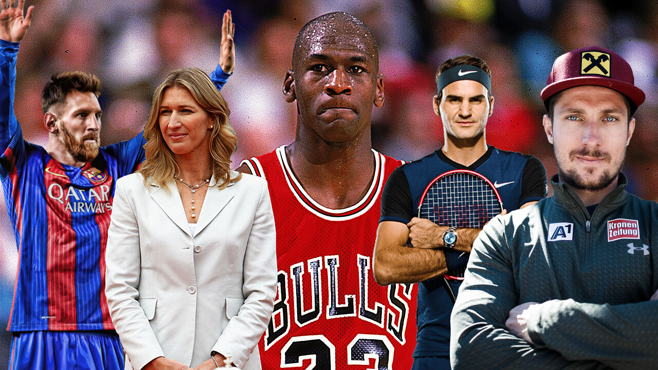 Laut "NoSports": Die 100 größten Sportler aller Zeiten ...