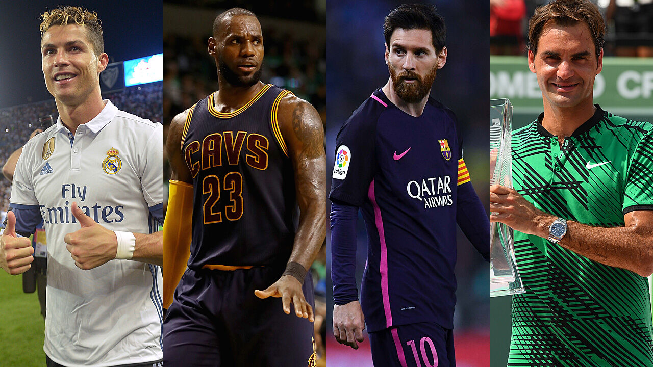 Forbes Die Bestverdienenden Sportler Der Welt Sport Mix Mehr Sport
