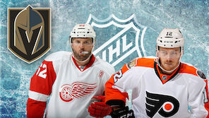 Vanek & Raffl: Ist Vegas Option?