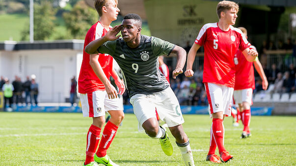 DFB-Wunderkind schießt Österreich ab