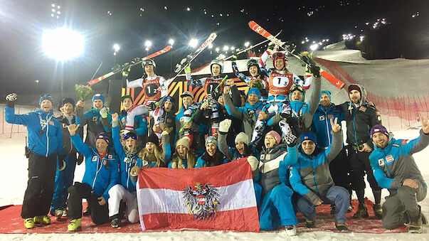 Junioren-WM: ÖSV-Medaille im Teambewerb